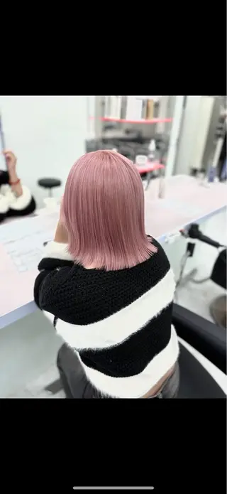 カラー 💗透明感モテヘア 💗SAYA💗のヘアスタイル