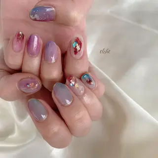 ネイル Rio 𓍼のネイルデザイン