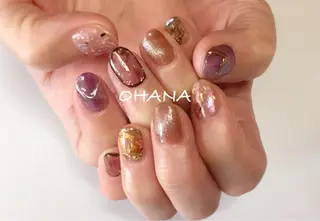 ネイル nailroom OHANA🌴のネイルデザイン