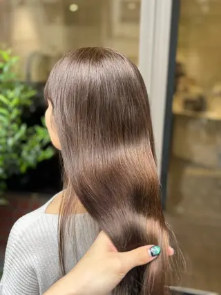 セミロング カラー cocotte宜喜 弘希のヘアスタイル