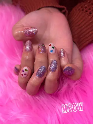 ネイル BodyDesignSalonEene.所属・MEOW RANのネイルデザイン