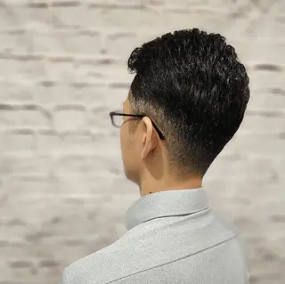 ショート 💈メンズカット 💈鈴木将希のヘアスタイル