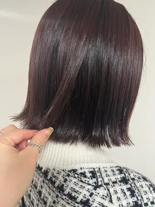 ショート カラー ハイトーンカラー🩵 耳ツボジュエリー👂のその他イメージ