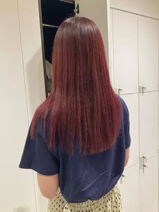 ロング カラー 透明感カラー🫧 nanohaのヘアスタイル