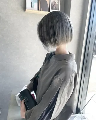 ショート 河原 亮のヘアスタイル