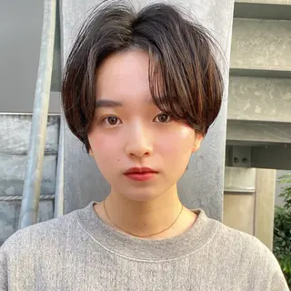 ショート ショート職人 美容師【KENTA】のヘアスタイル