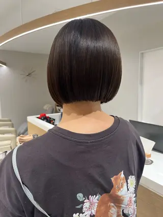 ショート 白髪ぼかしマイスター 🫧shuri🫧のヘアスタイル