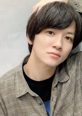 ショート メンズ 半個室メンズ カット🥕羽鳥淳妃のヘアスタイル
