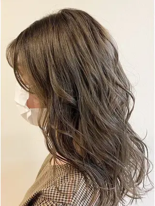 ロング 内田 浩一朗のヘアスタイル