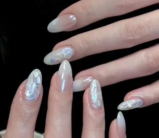 ネイル 🎀 KiKi_nailのネイルデザイン