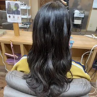 ロング ヘアースペース エイアイアール Hair所属・佐々木 勇希のヘアスタイル