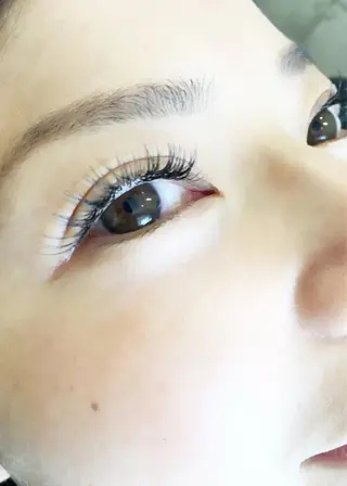 マツエク・マツパ pink’s 下北沢のマツエク・マツパデザイン