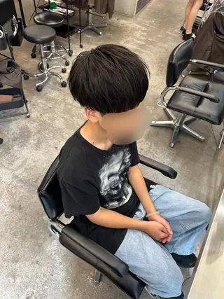 ショート 森江 康喜のヘアスタイル