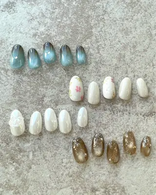 ネイル nailsalon amity🌿池田のネイルデザイン