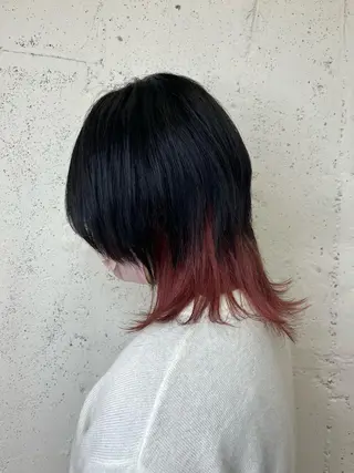 ショート カラー 透明感ハイトーン🦄 キラ🌈のヘアスタイル