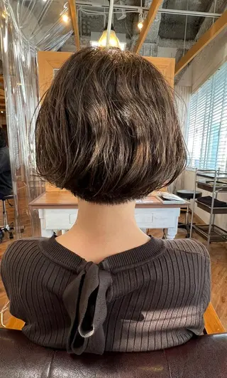 ショート パーマ Topstylist YUKIのヘアスタイル