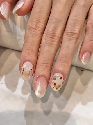 ネイル Nail salon Spring St.のネイルデザイン