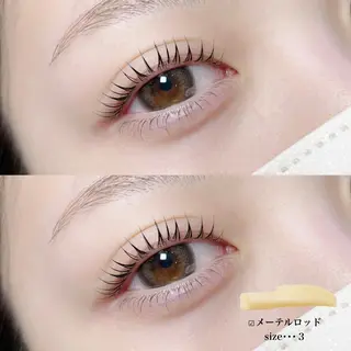 マツエク・マツパ Yui eye 表参道のマツエク・マツパデザイン