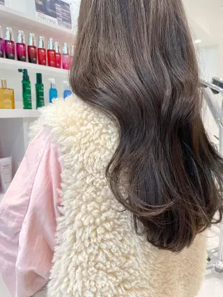 ロング カラー BiBi 武田 あやのヘアスタイル