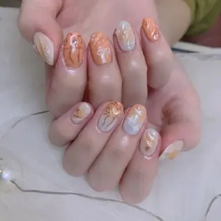 ネイル 🌼リオナ ♥️のネイルデザイン