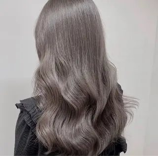 カラー グレージュ♡ベージュ ♡MA/表参道のヘアスタイル
