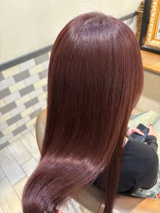 ロング カラー 古屋 澪 艶髪カラー✨のヘアスタイル