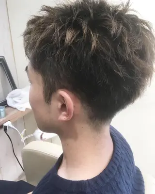 メンズ コトナ越谷店長 小川 良介のヘアスタイル