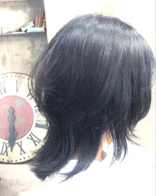 カラー お任せヘア☘️☘️ 及川渚のヘアスタイル