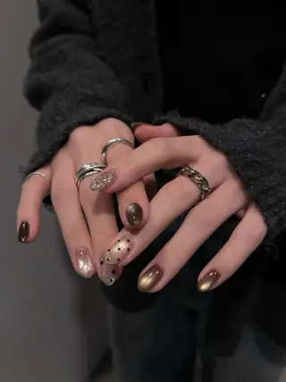 ネイル Gemini nailのネイルデザイン