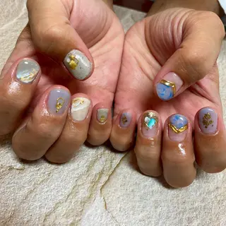 ネイル Hair salon Irie所属・與儀 知佳のネイルデザイン