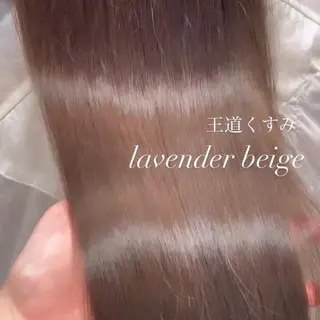 ロング カラー 🤎小顔レイヤー /ベージュ🤎友香のヘアスタイル