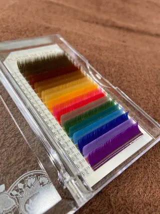 マツエク・マツパ charme坂倉 智帆のマツエク・マツパデザイン