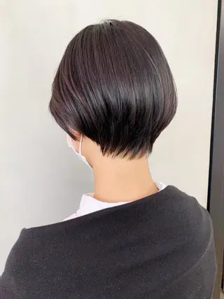 ショート ITbyALBUM 藤沢店のヘアスタイル