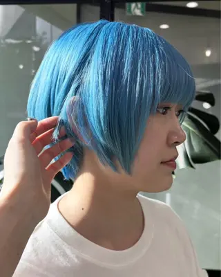 ショート 木村 夢のヘアスタイル