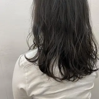 ミディアム 🍃透明感スタイル ｙｕ-ｋａ🍃のヘアスタイル