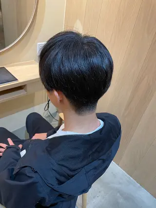 ミディアム 美髪 透明感カラーSotaのヘアスタイル