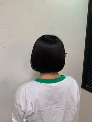 ショート 山﨑 大二郎のヘアスタイル
