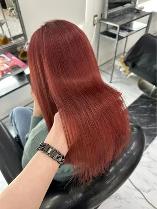 カラー DEAN .杉浦/透明感カラーのヘアスタイル