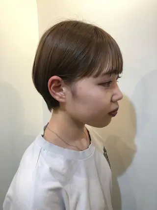 ショート カラー 🍒【Lib】 AIRI　🍒のヘアスタイル