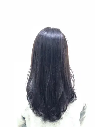 ミディアム カラー ハイトーン/カラー/ 用賀/稲若健太郎のヘアスタイル