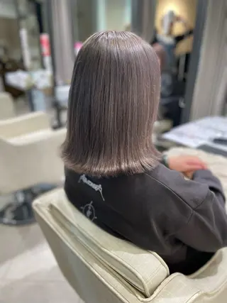 ミディアム カラー 🦋美髪／エクステ 🦋アベイクミのヘアスタイル