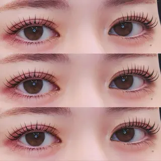 マツエク・マツパ fein.aoi🎀 🤍のマツエク・マツパデザイン