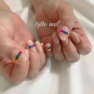 ネイル tytto nail ❤︎‪‪eri‪‪のネイルデザイン