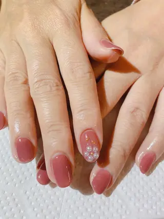 ミディアム shandy nailのネイルデザイン