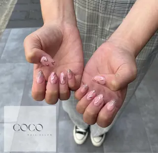 ネイル NAIL SALON / 耳ツボ HBLのネイルデザイン