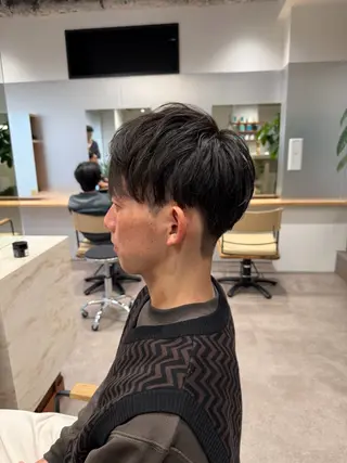 メンズ yuki    ／ walt名駅店のヘアスタイル