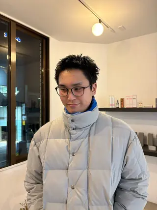 ショート 中宗 哲平のヘアスタイル