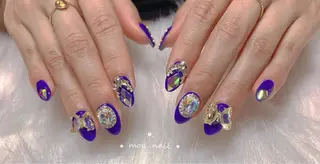 ネイル MoaNail🫶 Yoshiのネイルデザイン