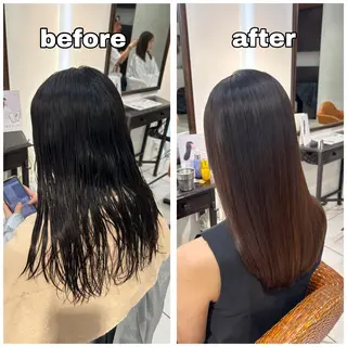 ロング パーマ 🌼REINA 🌼韓国ボブ🌼赤坂のヘアスタイル