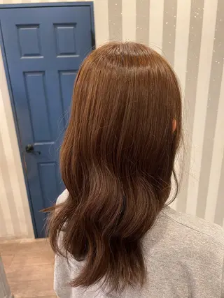 ロング カラー 🥀さとう ゆうな🥀のヘアスタイル
